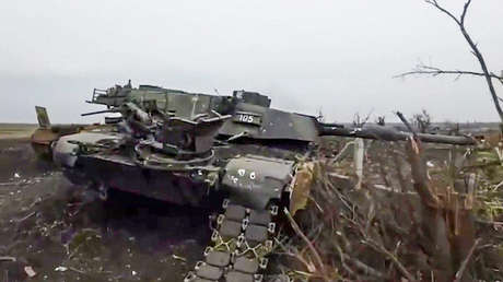 Rusia destruye otro tanque Abrams