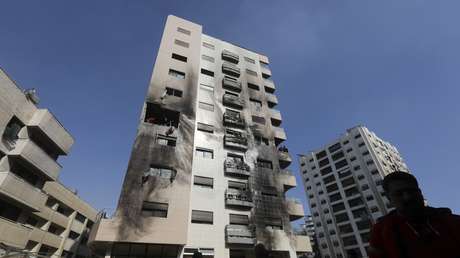 Varios civiles y soldados sirios muertos en ataques israelíes contra la ciudad de Alepo