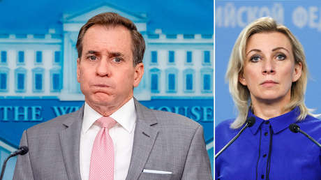 Kirby recita un refrán 'grosero' al comentar el atentado en Rusia y Moscú responde