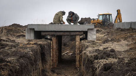 Zelenski: "Tratamos de encontrar alguna forma de no retroceder"
