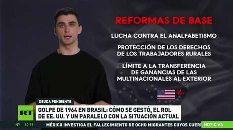 Golpe de 1964 en Brasil: cómo se gestó, el rol de EE.UU. y un paralelo con la situación actual