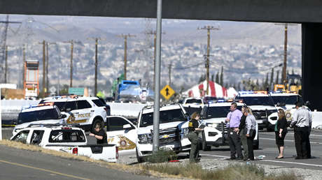 Momento en que la Policía mata a tiros a una menor secuestrada en EE.UU.