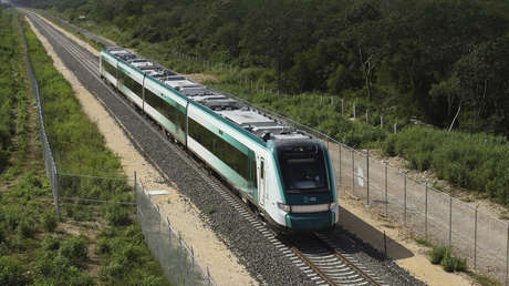 Esta es la causa del descarrilamiento del Tren Maya en México