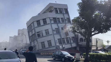 Más de 50 réplicas frente a las costas de Taiwán tras el fuerte terremoto