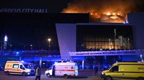 Moscú: "Huellas del atentado en el Crocus llevan a servicios especiales de Ucrania"