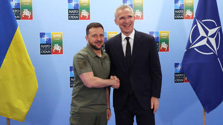 Stoltenberg vuelve a prometer a Ucrania la membresía en la OTAN, pero no dice cuándo