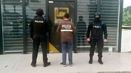 Megaoperativo por el 'Caso Plaga' en Ecuador