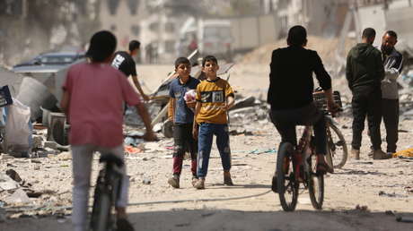 Médicos: Francotiradores israelíes disparan deliberadamente a los niños palestinos