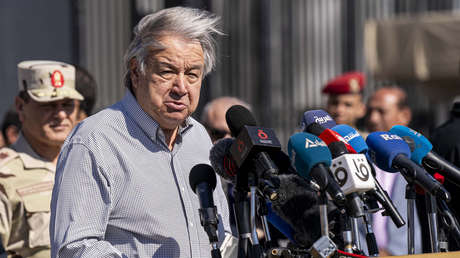 Guterres: "La guerra en Gaza es el conflicto más mortífero"