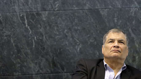 "Técnicamente es un 'casus belli'": Rafael Correa, sobre el asalto policial a la Embajada de México en Ecuador