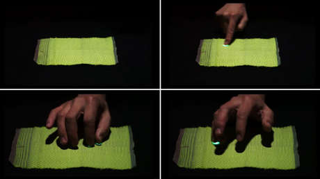 Crean una fibra capaz de convertir camisetas en dispositivos electrónicos