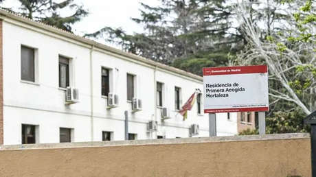 Dos adolescentes incendian un centro para mujeres maltratadas en Madrid