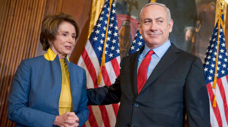 Pelosi: A Netanyahu le interesa solo su propia "sobrevivencia"