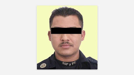 Detienen al policía que se fugó de la cárcel tras asesinar a normalista en México