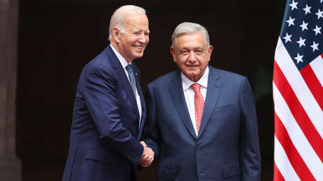 López Obrador agradece a Biden su condena del asalto a la Embajada de México en Quito