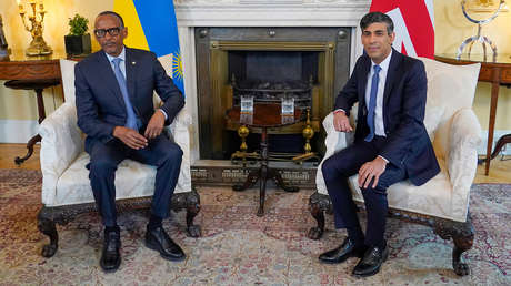 Reino Unido espera iniciar vuelos de deportación a Ruanda en primavera