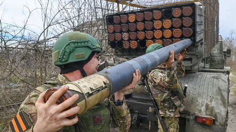 Jefe militar de Ucrania reconoce "éxitos tácticos" de Rusia