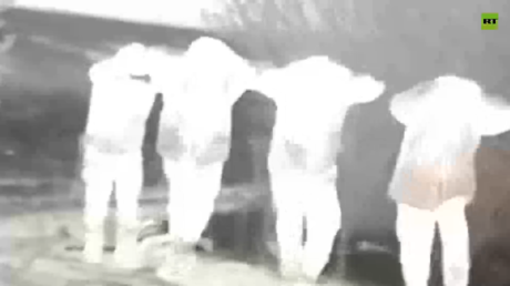 Publican video de rendición en masa de una brigada de Ucrania