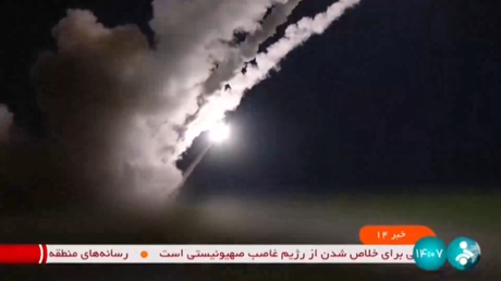 Reportan que Irán lanzó 7 misiles hipersónicos contra una base de Israel