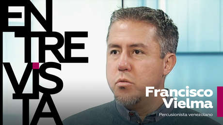 Fran Vielma, percusionista venezolano: El jazz es como "la comida orgánica" en comparación con la música electrónica "prefabricada"