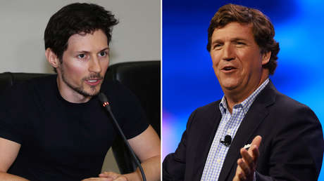 El fundador de Telegram, entrevistado por Tucker Carlson