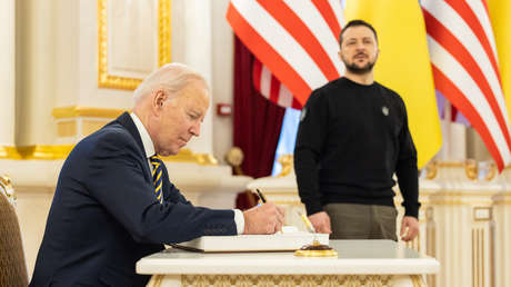 Ucrania le pide a EE.UU. el mismo trato que este le da a Israel