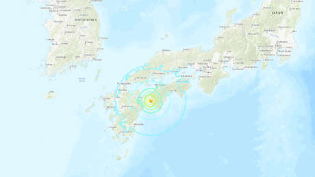 Sismo de magnitud 6,3 en Japón (VIDEO)