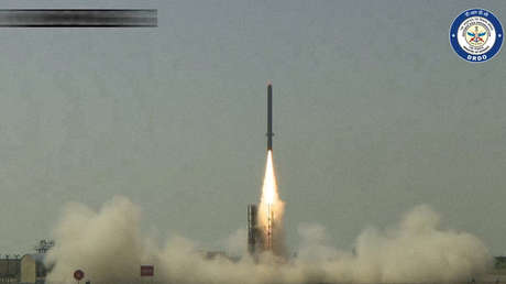 VIDEO: India prueba un misil de crucero de largo alcance