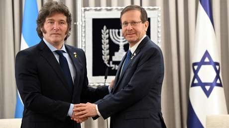 "Amigo y aliado leal": Israel agradece a Milei su "apoyo inquebrantable" tras el ataque iraní