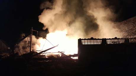 2 civiles muertos en un bombardeo ucraniano contra un pueblo ruso