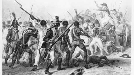 Francia enfrenta reclamos para devolver miles de millones a Haití