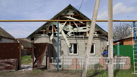 Muere una mujer embarazada en un ataque ucraniano en la provincia rusa de Bélgorod