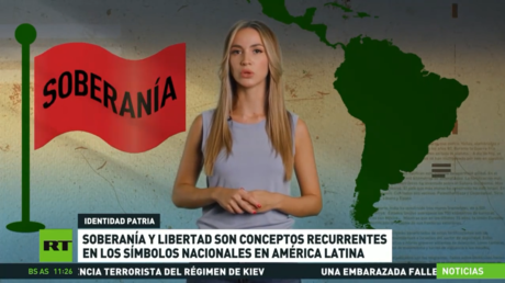Soberanía y libertad son conceptos recurrentes en los símbolos nacionales en América Latina