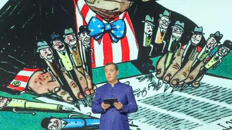 Medvédev: "Los alegres bastardos de EE.UU. votaron para maximizar el número de víctimas en Ucrania"