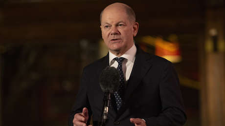 Scholz: "La era de los combustibles fósiles está llegando a su fin"