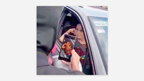 Encapuchados retienen el convoy de Claudia Sheinbaum en el violento estado mexicano de Chiapas