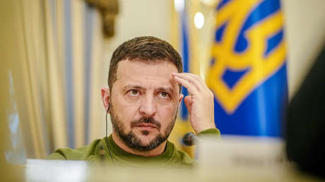 "Aluciné": Zelenski se pregunta por qué Occidente protegió el cielo de Israel y no el de Ucrania