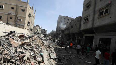 Informe de EE.UU.: La guerra de Gaza ha tenido "un impacto negativo" en derechos humanos