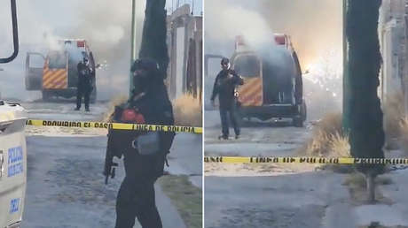 Mueren dos paramédicos que iban a socorrer a víctimas de un ataque en Guanajuato