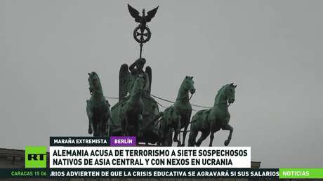 Alemania imputa por terrorismo a siete sospechosos de Asia Central con nexos en Ucrania
