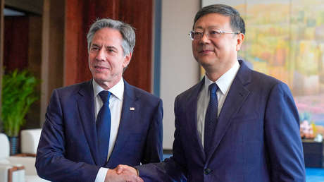 Blinken: EE.UU. "toma muy en serio" la gestión de las relaciones con China