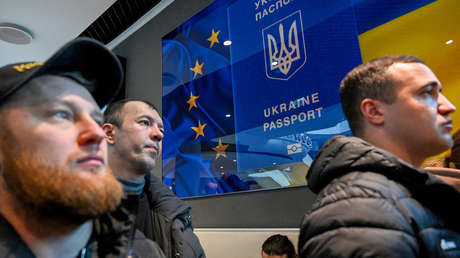 Lituania estudia cómo forzar a los ucranianos en edad militar a regresar a su país