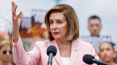 Moscú responde a Pelosi sobre la ola de protestas: "insulta a los estadounidenses"