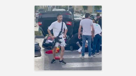 Ministro de Seguridad Nacional de Israel, herido por un accidente de tráfico