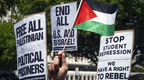 'Intifada' universitaria propalestina se salda con más de 700 arrestos en EE.UU.