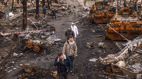 Moscú denuncia la falta de investigación completa en Bucha: "ni se saben los nombres de las víctimas"