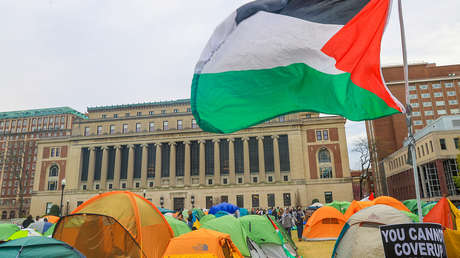 Irán sobre protestas en EE.UU.: "Los huesos del sionismo siendo aplastados se escuchan ahora más que nunca"