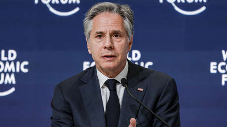 Blinken sostiene que la OTAN "nunca tuvo designios sobre Rusia y nunca los tendrá"