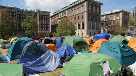 La Universidad de Columbia expulsa temporalmente a estudiantes por protestas propalestinas