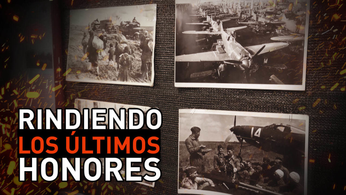 Rindiendo los últimos honores